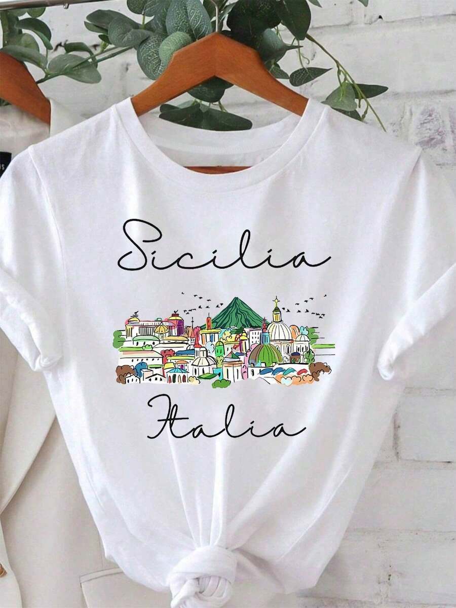 Women T-Shirts - White - View 1