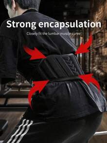 Training Back Support Waist Belt Strength Training Belt Customized Sports Weightlifting Belt Unisex Fitness Accessory - Multicolor - View 6