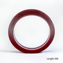 1卷双面水晶凝胶胶带，无痛胶带，3米/5米/10米，水晶凝胶胶带，美甲展示胶带，美甲工具 - 彩色 - 查看 8