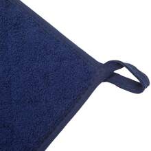 5pcs Kitchen Pot Rack, Kitchen Heat Mat, Countertop, Oven Pot Rack Bulk, Kitchen Heat Insulation Mat Set, Grey - Navy Blue - View 4
