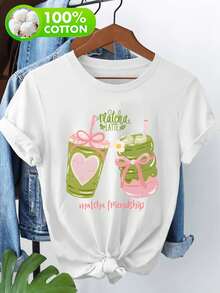Women T-Shirts - Weiss - View 1