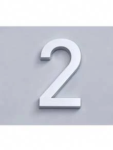 1pc 5.5cm Height Number Plate, Office Door Sign, Hotel Room Number Plate, Homestay, Clubhouse, Villa, Hotel, Home Use - House Number - View 13