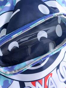 Unisex Swimming Bag, Dry & Wet Separation Clothing Storage Bag, Sports Fashion Portable Swimming Travel Shoulder Bag - Multicolor - View 6
