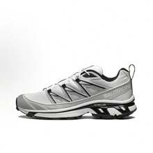 SALOMON Scarpe Da Corsa Basse XT-6 EXPANSE, Comode E Durevoli, Unisex, Bianco/Nero - 黑白 - 查看 9