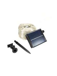 Solar Powered Outdoor String Lights, 4 Modes, Quick Storage, Portable, Perfect For Camping, Yard, Garden, Canopy And More - Solar-powered Colored Lights - View 14