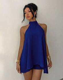Women Jumpsuits - azul real - Ver 4