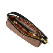 Coach Women's Nolita 19 Bag - Tan Black - View 6