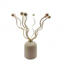 Brown/Beige/Black Wavy Diffuser Sticks Reed Aroma Sticks For Bottle Decor, 26cm/10.24inch - Wavy Diffuser Sticks - View 6