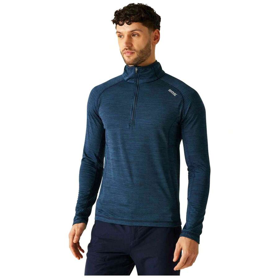 Regatta Men Sports Sweatshirts - Blue - View 1