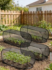 Green Tree Protection Net, Bird Net, Garden Fruit And Vegetable Plant Protection Net, UV Resistant Weatherproof, Customizable, Orchard Isolation Net - Multicolor - View 4
