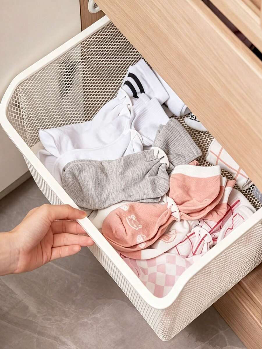14pcs Multi-Functional Wall Hooks Sock Clips Storage Organizer Set For Kitchen Bathroom Closet Laundry Room Anti-Loss Clips Home Organization Solutions Decorative