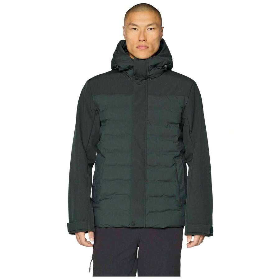 Icepeak Utomhusjackor för män - Grön - Visa 1