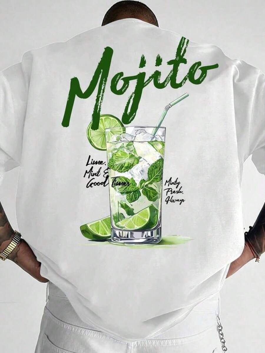 Men T-Shirts - White - View 1