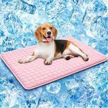 1pc Water-Filled Pet Ice Cooling Mat Summer Pet Cooling Pad Dog Water Mat Pet Bed Pad Dog Cage Mat Cat Cooling Mat Pet Sleeping Pad Suitable For Small And Medium Dogs And Cats For Summer Sleeping And Resting, Contains Dry Ice Powder For Enhanced Cooling Effect, Multiple Colors Available (Machine Washable) Dog Bed/Puppy Keep/Cat Bed/Dog Stuff - Multicolor - View 4