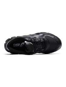 Asics 女款運動休閒鞋 GEL-NYC 夏季新品 男女款黑色戰士復古休閒厚底運動鞋 1203A280-003 - 1203A280-003 - 查看 4