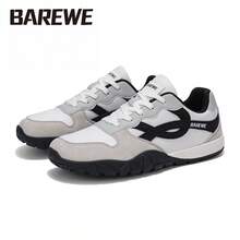 Barewe Wide Toe Box Unisex Sports Shoes, Zero Drop Minimalist Barefoot Shoes, Lightweight & Comfortable For Daily Walking - Grey - View 5