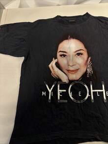 T-Shirt In Black Faded Size XS - Style1 - View 7