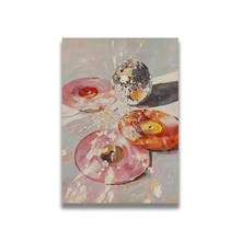 1 tấm tranh canvas treo tường hình quả cầu disco và đĩa than - không khung, in màu pastel retro, phong cách groovy thập niên 70, poster trang trí cho phòng khách, phòng ngủ, bếp, lối vào, văn phòng, trang trí nhà hiện đại, tác phẩm nghệ thuật treo tường thời trang - hiện đại - Xem 13