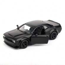 RMZ City RMZ1:36 For DODGE Challenger Simulation Alloy Car Model Children's Toy Car Pendant Power Car Model Boy Toy Birthday Gift - Dodge Challenger - View 3