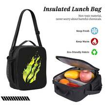 Prestonplayz Backpack Set, 3 Piece Backpack Set With Lunch Box Pen Box , A Back-To-School Essential: This Everyday Bag Features A Casual Style And Lightweight Construction, Paired With A Durable Zippered Closure-Making It Suitable Both Men And Women. - Sets - View 6