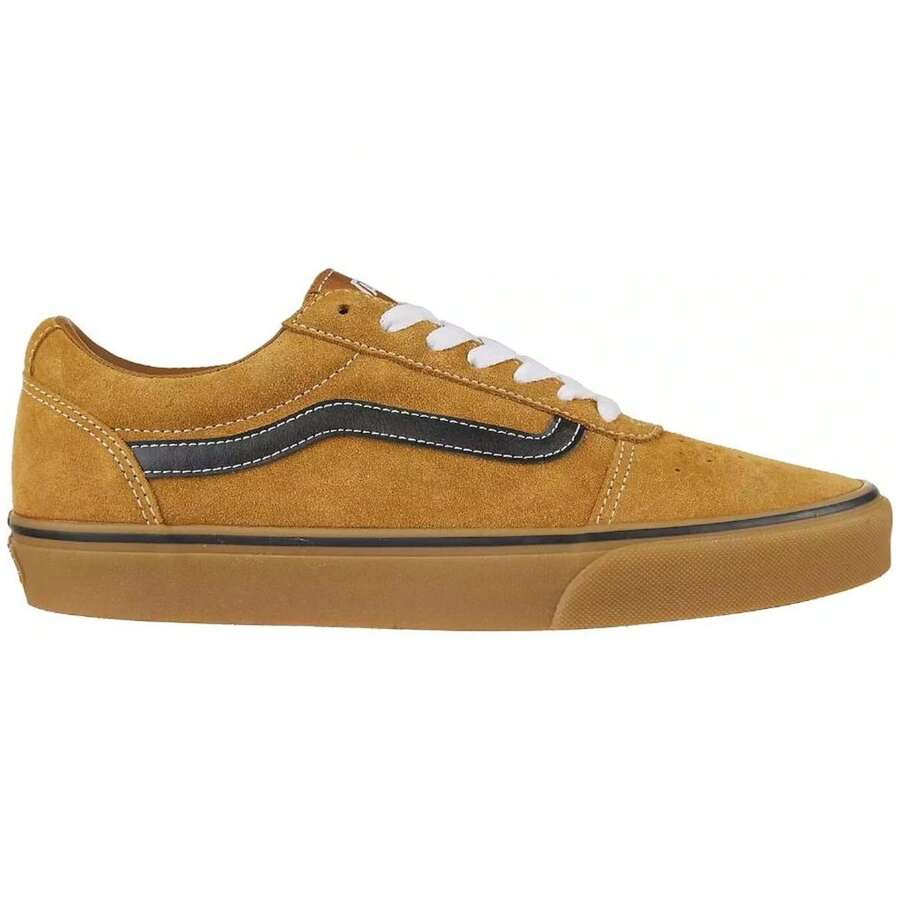 Vans Men Casual Athletic Shoes - 棕色 - 查看 1