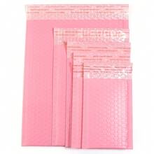 5/10/20pcs PE Thickened Waterproof Composite Pearlized Bubble Mailers, Self-Adhesive Shock-Proof Packing Bags For Clothing, Books, Gifts - Packaging Bags - View 5