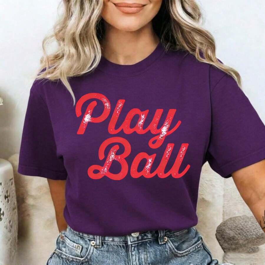 Women T-Shirts - Purpe - View 1