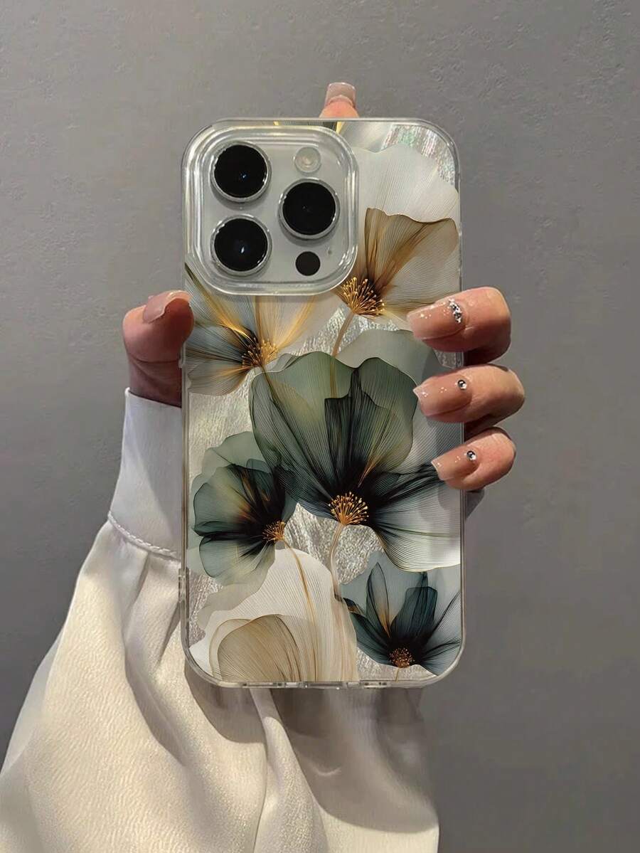 羽毛雪紡 E 系列彩色彩繪防震手機殼,相容 iPhone 14、14 Pro、14 Pro Max、13、13 Pro、13 Pro Max、11、11 Pro Max、12、12 Pro、12 Pro Max、XR、XS、15、15 Pro、15 Pro Max、16、16 Pro、16 Pro Max、17、17 Pro、17 Air、17 Pro Max、S23、S24、A04、A05、A14、A12、A15、A33、A53、A32、A35、A34、13、13 Pro、14、14 Pro、15、15 Pro,高級防震手機殼系列 - 彩色 - 查看 1