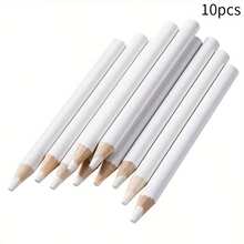 LUSLUKING 10pcs/30pcs/50pcs Nail Art Rhinestone Pens, Adhesive Rhinestone Decor, Wax Pencil Small Decorations, Self-Adhesive Wax Pencil DIY Nail Art Tools - Multicolor - View 10