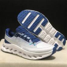 H Box Designer Running Shoes OC Cloud 6 Monster 2 Mens Womens Sneakers Black White Pink Grey Blue Outdoor Shock Absorption Sports Jogging Men Trainers - Dark Purple - View 10