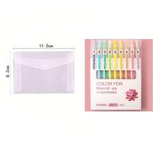 20pcs/Pack Transparent Minimalist European Style Sulfuric Acid Paper Envelopes - Sulfuric Acid Paper Envelopes - View 20