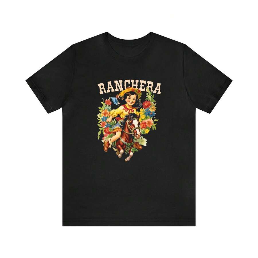 Women T-Shirts - Black - View 1
