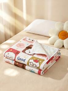 Reusable Leak-Proof Menstrual Pad, Waterproof Washable Mattress Pad, Mattress Protector, Suitable For Women During Menstruation, Incontinence, Bedwetting, Applicable For Adults And Elderly - Multicolor - View 4