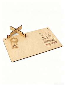 Customized Creative Wooden Photo Frame With Hemp Rope Clip For Baby Ultrasound Photos And Daily Life Photos, Serving As A Decorative Wooden Frame For Display - Multicolor - View 6