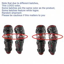 1 Set Motorcycle Knee Pads, Quick Release, Lightweight, Breathable, All-Season, PP Protective Shell, Unisex - Multicolor - View 13