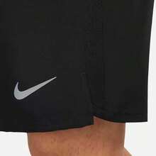 Nike Dri-FIT 速乾男款跑步訓練短褲 梭織運動百慕達短褲 - 黑色 - 查看 3