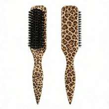 1pc Pointed Sideburn Brush, Vintage Unisex Hair Brush, Beard Brush, Smooth Back Comb, Suitable For Sleek Ponytails, Bun And Hairstyles - Edge Control - Wide Tail Comb Back Brush, Suitable For Styling And Parting, Women's Gift, Men's Gift - Upgraded Version - View 10