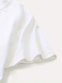Women T-Shirts - White - View 4