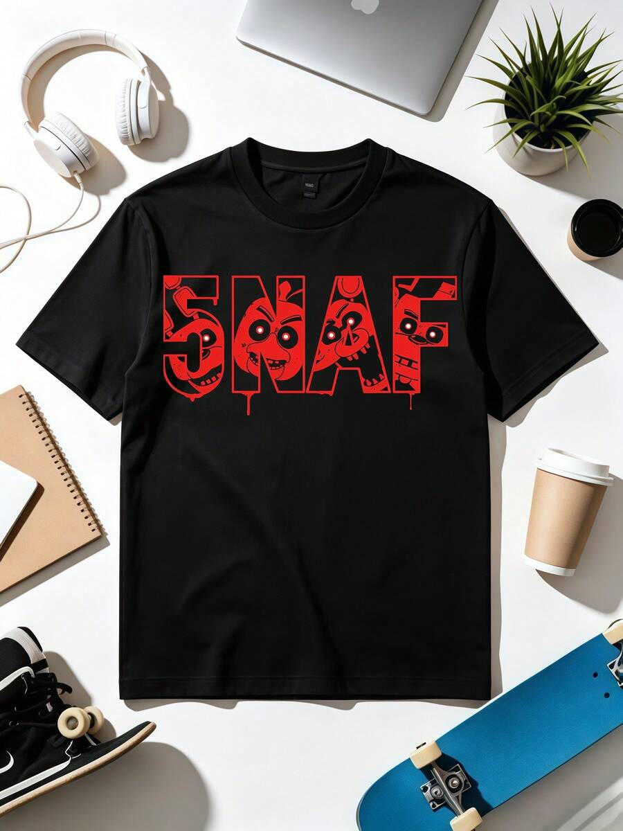 Women T-Shirts - Black - View 1