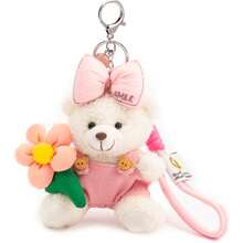 Oso Flor Rosa