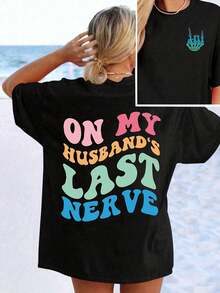 Women T-Shirts - Black - View 1