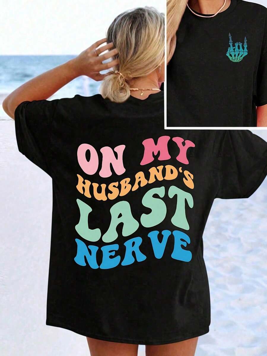 Women T-Shirts - Black - View 1