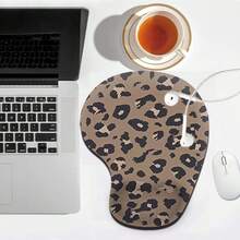 Mouse Pad Wrist Support, Ergonomic Mouse Pad With Wrist Rest, Comfortable Mouse Pad With Smooth Wrist Rest, Suitable For Non Slip Base, Computer, Laptop, Office And Home - View 5