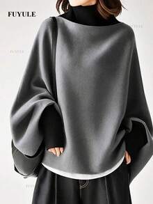 FUYULE Women Tops - Black - View 2