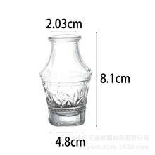 This Small And Exquisite Transparent Glass Cylindrical Vase Is Perfect For Gardening Use, And Can Also Be Used As A Tabletop Decoration. Its Vintage-Style Transparent Glass Design Makes It Suitable For Home Tabletop Decoration, Garden Decoration, Patio Decoration, Rustic Wedding Decoration And Mother's Day Decoration, Making It An Ideal Mother's Day Gift. - Multiple Styles - View 9