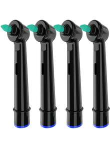 2/4 Pcs Compatible With OralB Electric Toothbrush Replacement Interdental Brush Heads, Toothbrush Head Refills Compatible With Oralb Pro Series Electric Toothbrushes, For Cleaning Between Teeth - View 13