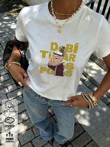 Women T-Shirts - 布蘭克 10 - 查看 6