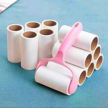 Roller Pembersih Serat Pakaian yang Dapat Digunakan Kembali untuk Menghilangkan Bulu Hewan Peliharaan, Roller Pembersih Serat Pakaian, Pembersih Kain yang Dapat Dicuci untuk Sofa, Tempat Tidur, Karpet, Furnitur, Perjalanan & Penggunaan di Rumah - Berbagai gaya - View 7