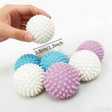 Dog Toy Ball/Dental Cleaning Durable Biting Elastic Ball Pet Boredom Buster/Biting Without Damaging Teeth! Dog Teething Spiky Ball Dental Cleaning And Boredom Relief 2-In-1/ TPR Spiky Ball Durable Biting Teething Dog Chew Ball Teddy Puppy Corgi Pet Training Ball Puppy Adult Dog Universal Boredom Buster Dental Cleaning Elastic Ball Small And Medium Dog Interactive Training Toy Anti-Destructive Pet Supplies - Multicolor - View 2