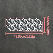 1pc Creative Leaf Metal Cutting Die DIY Scrapbook Decoration Embossing Paper Mold Suitable For Handmade Card Making - Leaf - View 9